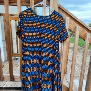 Lularoe hi low dress